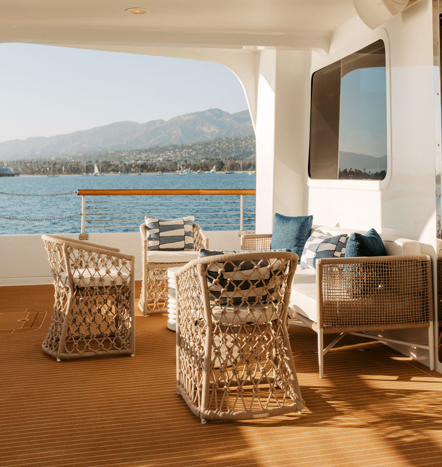 Stegall Studios Interior Design - Santa Barbara Channel Cat