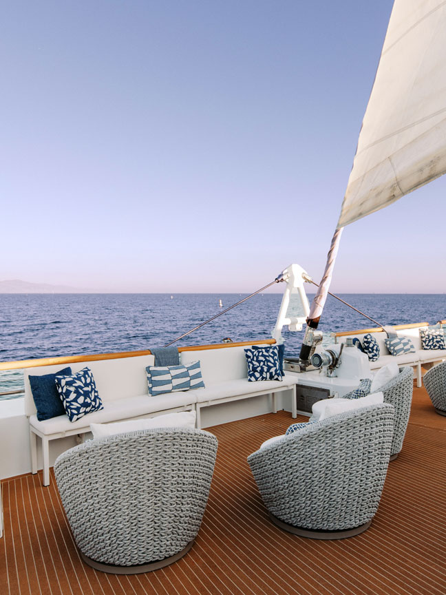 Stegall Studios Interior Design - Santa Barbara Channel Cat