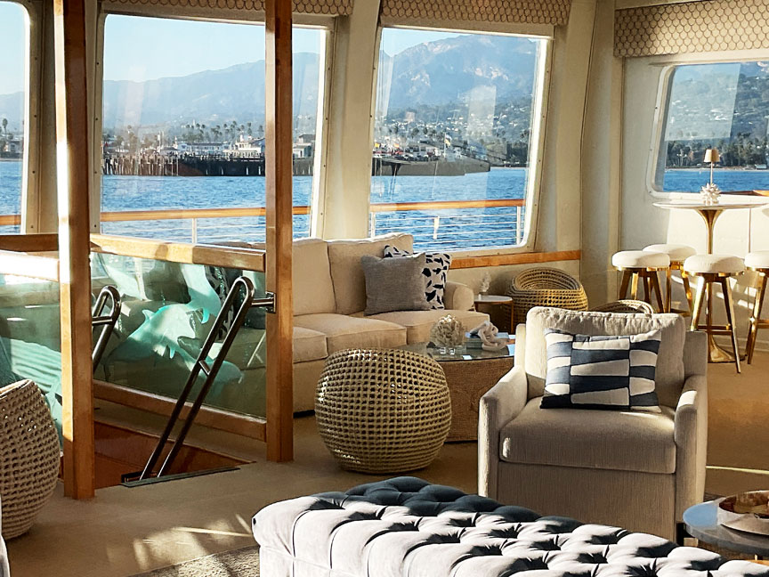 Stegall Studios Interior Design - Santa Barbara Channel Cat