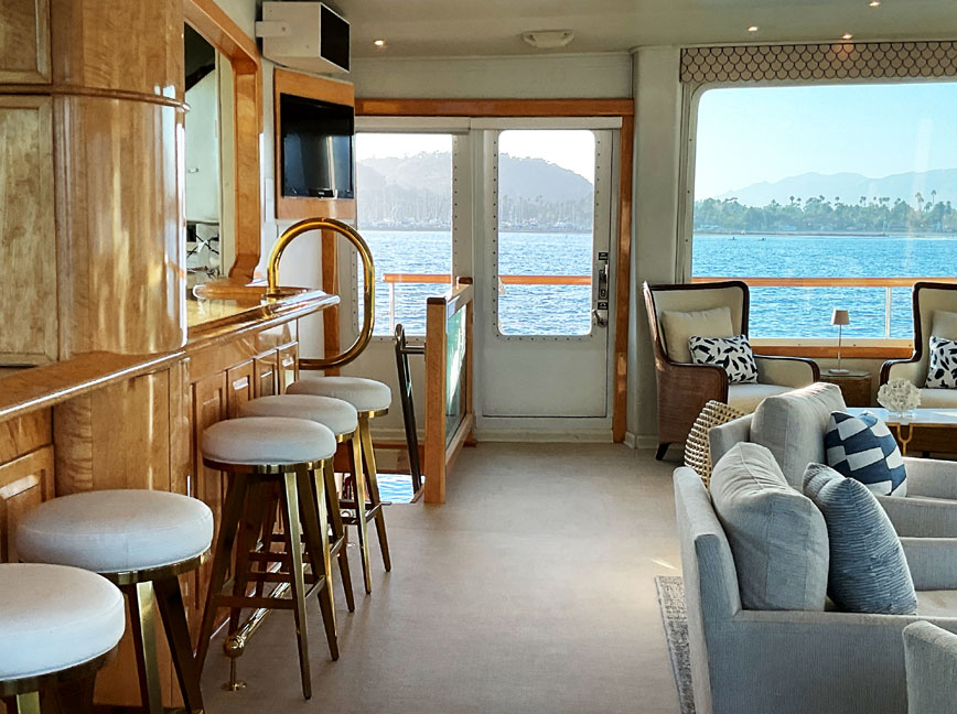 Stegall Studios Interior Design - Santa Barbara Channel Cat