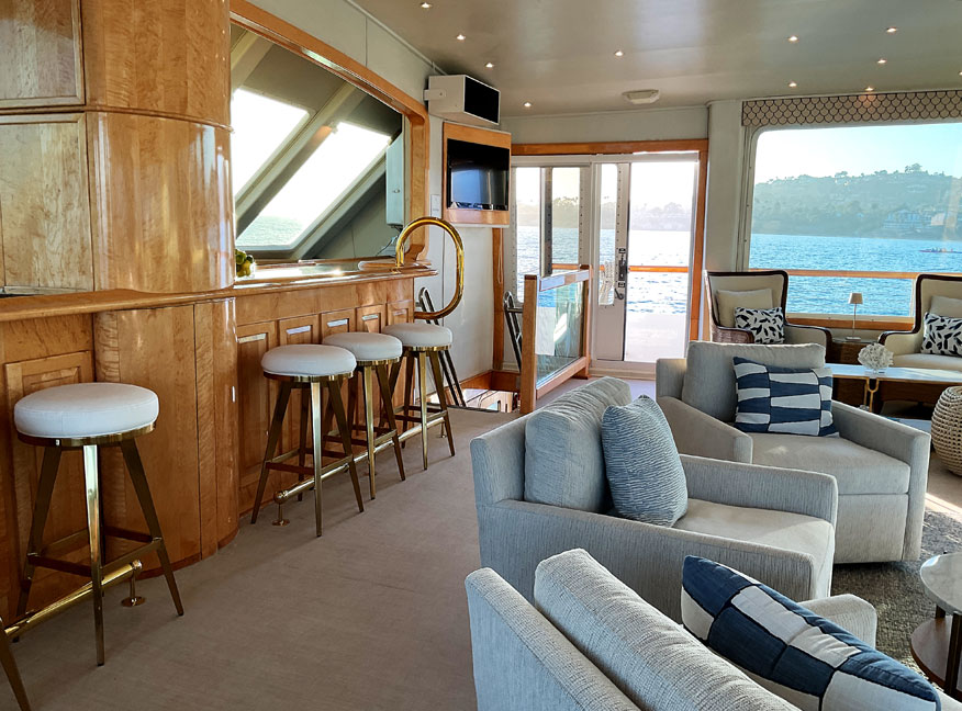 Stegall Studios Interior Design - Santa Barbara Channel Cat