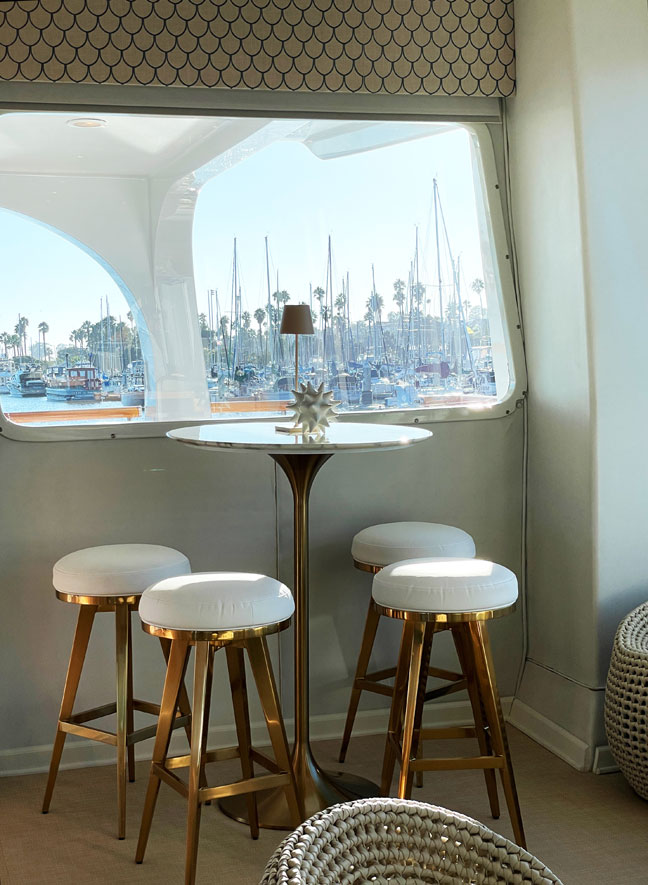 Stegall Studios Interior Design - Santa Barbara Channel Cat