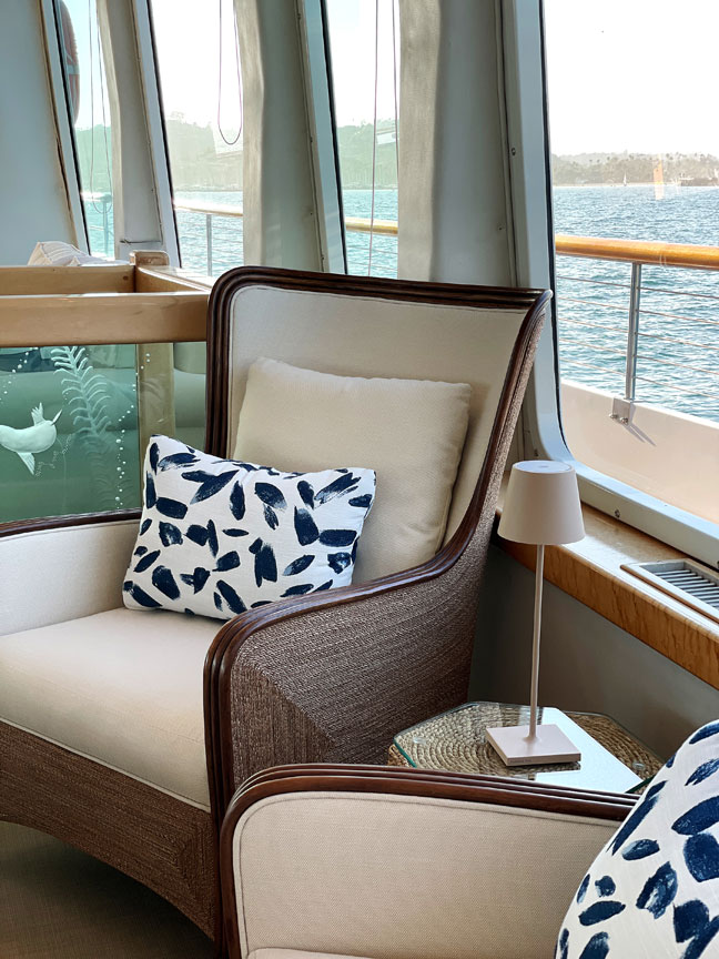 Stegall Studios Interior Design - Santa Barbara Channel Cat