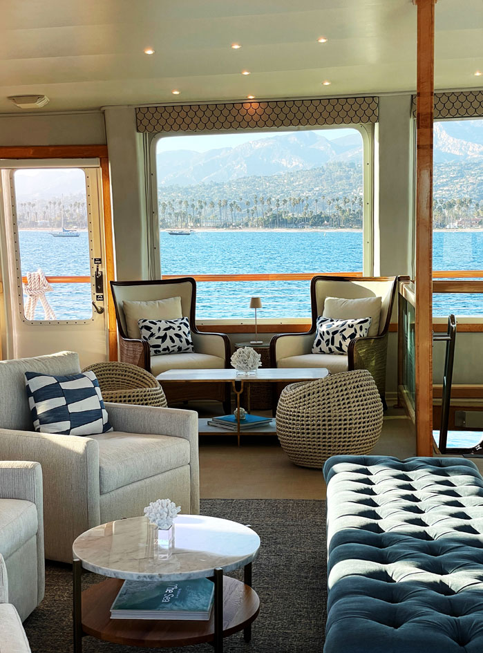 Stegall Studios Interior Design - Santa Barbara Channel Cat